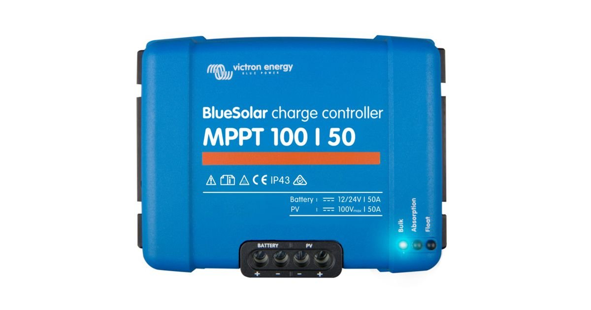 Régulateur De Charge BLUESOLAR MPPT 100-50 - Ecosolaire